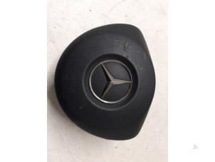 Used Left airbag (steering wheel) Mercedes B (W246,242) 2.0 B-200 NGD 16V Price € 150,00 Margin scheme offered by Autodemontage van de Laar