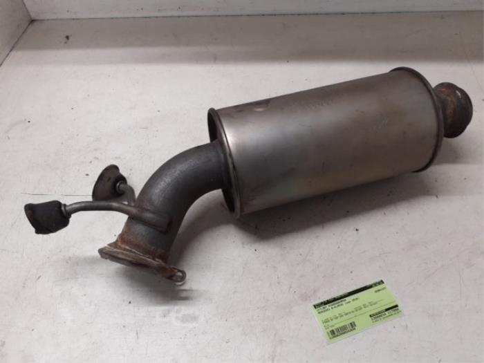 Gebrauchte Auspuff Mitteldämpfer Mercedes B (W246/W242) 2.0 B-200 NGD 16V Preis auf Anfrage angeboten von Autodemontage van de Laar