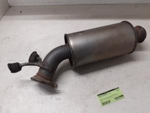 Used Exhaust middle silencer Mercedes B (W246,242) 2.0 B-200 NGD 16V Price on request offered by Autodemontage van de Laar