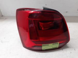 Used Taillight, left Volkswagen Polo V (6R) 1.0 12V BlueMotion Technology Price on request offered by Autodemontage van de Laar