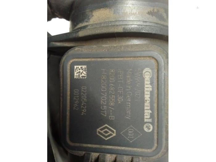 Gebrauchte Luftmassenmesser Renault Captur I (2R) 1.5 Energy dCi 90 FAP Preis € 50,00 Margenregelung angeboten von Autodemontage van de Laar