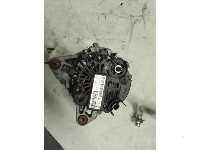 Dynamo from a Renault Captur (2R) 1.5 Energy dCi 90 FAP 2014