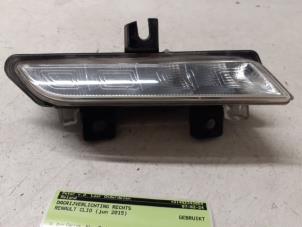 Used Daytime running light, right Renault Clio IV Estate/Grandtour (7R) 1.5 Energy dCi 90 FAP Price on request offered by Autodemontage van de Laar