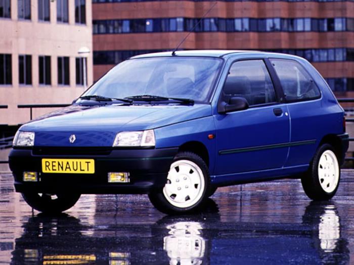 Kit jantes sport d'un Renault Clio 1996