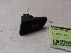 Used Air conditioning switch Peugeot 107 1.0 12V Price on request offered by Autodemontage van de Laar