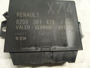 Used PDC Module Renault Laguna II Grandtour (KG) 2.2 dCi 150 16V Price € 30,00 Margin scheme offered by Autodemontage van de Laar