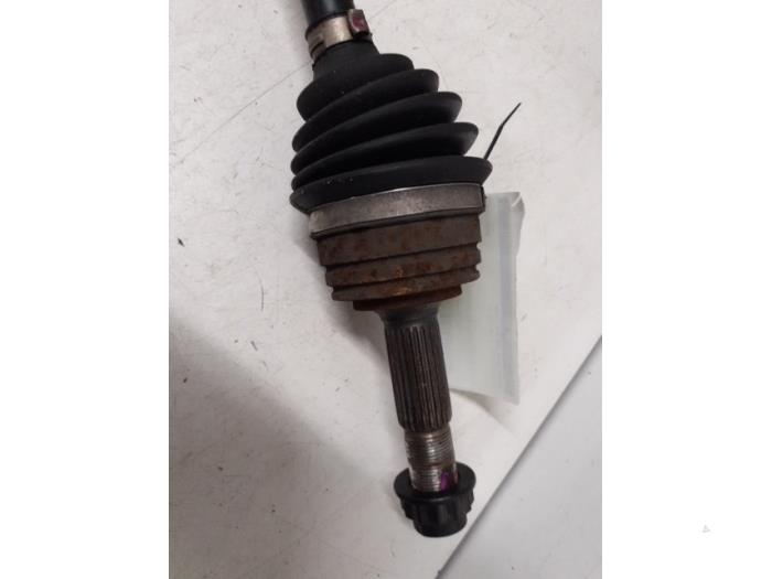 Front drive shaft, right from a Toyota Aygo (B40) 1.0 12V VVT-i 2019