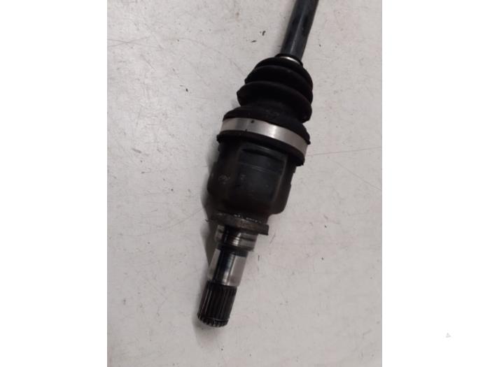 Front drive shaft, right from a Toyota Aygo (B40) 1.0 12V VVT-i 2019
