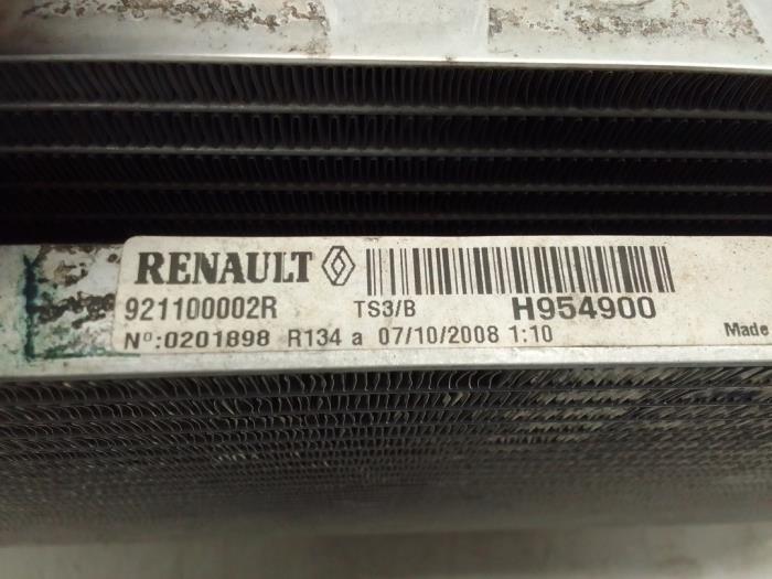Set refroidisseur d'un Renault Laguna 2010