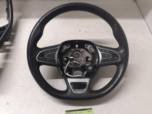 Used Steering wheel Renault Grand Scénic IV (RFAR) 1.3 TCE 160 16V Price € 150,00 Margin scheme offered by Autodemontage van de Laar