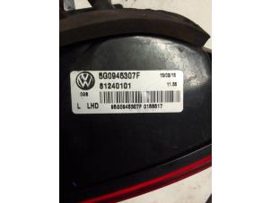 Used Taillight, left Volkswagen Golf VII (AUA) 2.0 GTD 16V Price on request offered by Autodemontage van de Laar