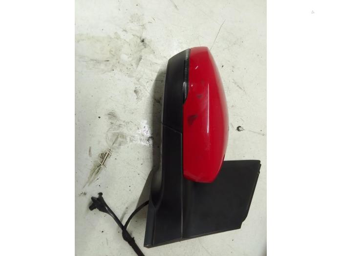 Wing mirror, right from a Volkswagen Up! (121) 1.0 12V 60 2017