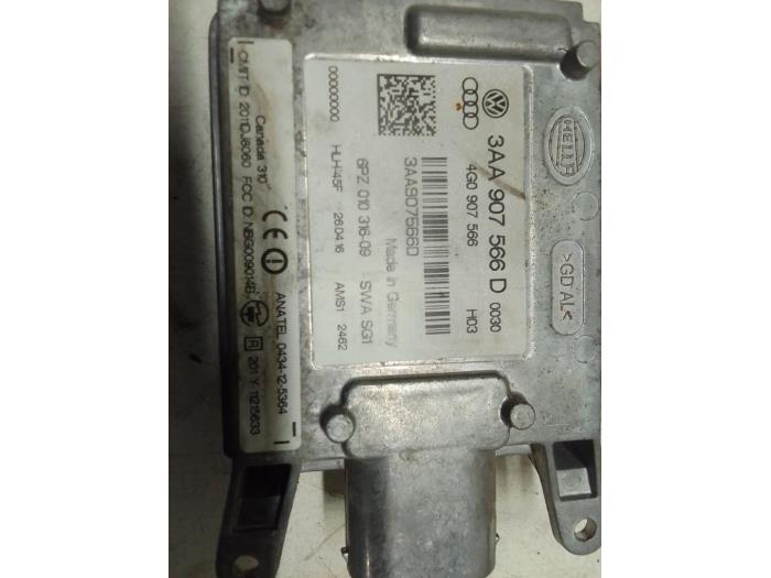Tempomat Sensor van een Volkswagen CC (358) 2.0 TDI 16V 2016