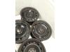 Set of wheels from a Ford Fiesta 6 (JA8) 1.25 16V 2010