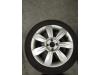 Kit jantes + pneus d'hivers d'un Renault Clio III (BR/CR) 1.2 16V TCe 100 2012