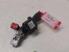 Ignition lock + key from a Opel Movano 2.3 CDTi 16V FWD 2015