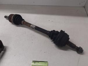 Used Front drive shaft, left Opel Movano 2.3 CDTi 16V FWD Price on request offered by Autodemontage van de Laar