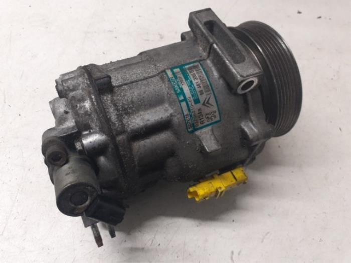 Usagé Pompe clim Peugeot 407 (6D) 1.8 16V Prix € 75,00 Règlement à la marge proposé par Autodemontage van de Laar