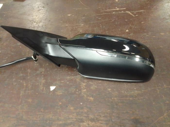Wing mirror, left from a Audi A3 Cabriolet (8P7) 1.6 TDI 16V 2011