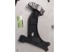 Front wishbone, right from a Audi A3 Cabriolet (8P7) 1.6 TDI 16V 2011