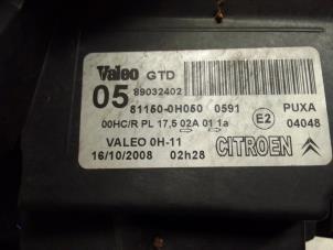 Gebrauchte Scheinwerfer links Citroen C1 1.0 12V Preis € 50,00 Margenregelung angeboten von Autodemontage van de Laar