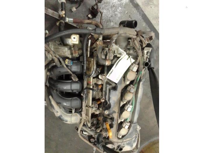 Engine from a Opel Agila (B) 1.2 16V 2011