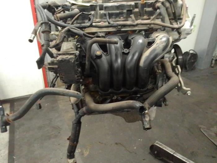 Engine from a Opel Agila (B) 1.2 16V 2011
