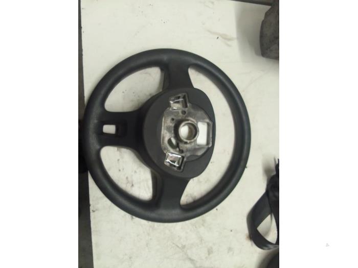 Steering wheel from a Volkswagen Polo V (6R) 1.2 TSI 2010