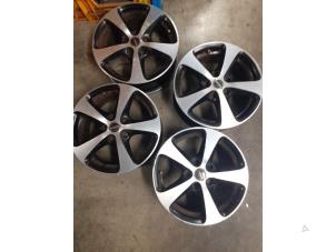 Used Set of wheels Mercedes A (W168) 1.6 A-160 Price on request offered by Autodemontage van de Laar