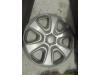 Wheel cover (spare) from a Ford Transit Courier 1.5 TDCi 75 2015
