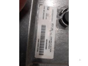 Engine management computer from a Opel Crossland (X) 1.2 Turbo 12V 2019