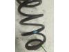 Rear coil spring from a Ford Transit Courier, 2014 1.5 TDCi 75, Delivery, Diesel, 1.499cc, 55kW (75pk), FWD, UGCA; UGCB; XUCC; XUCD; XUCE, 2014-02 2015