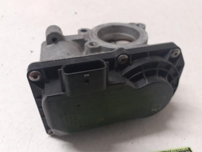 Usagé Boitier papillon Renault Clio III (BR/CR) 1.2 16V TCe 100 Prix sur demande proposé par Autodemontage van de Laar