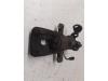 Rear brake calliper, right from a Renault Clio III (BR/CR) 1.2 16V TCe 100 2012