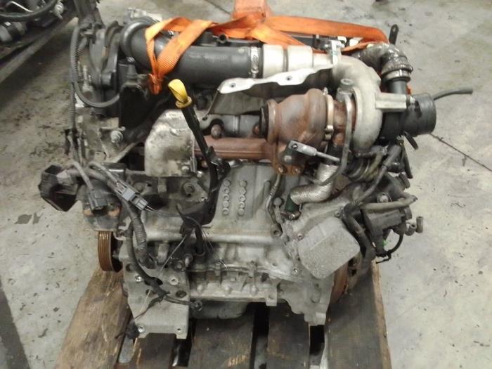 Used Engine Ford Transit Courier 1.5 TDCi 75 Price on request offered by Autodemontage van de Laar