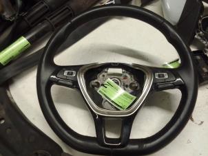 Used Steering wheel Volkswagen Golf VII (AUA) 1.0 TSI 12V Price on request offered by Autodemontage van de Laar