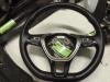 Steering wheel from a Volkswagen Golf VII (AUA), 2012 / 2021 1.0 TSI 12V, Hatchback, Petrol, 999cc, 81kW (110pk), FWD, CHZC, 2016-11 / 2020-08 2017