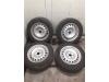 Mercedes-Benz Citan (415.6) 1.5 108 CDI Euro 6 Kit jantes + pneumatiques