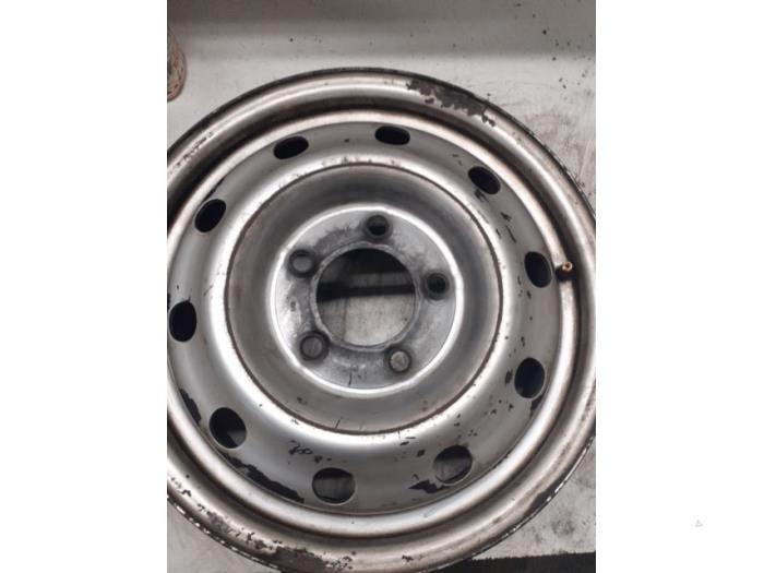 Wheel from a Renault Master IV (FV)  2012
