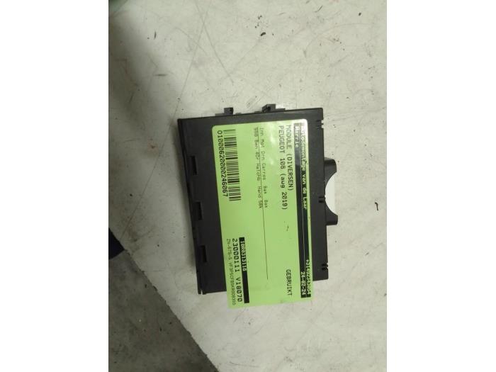 Module (miscellaneous) from a Peugeot 108 1.0 12V VVT-i 2019