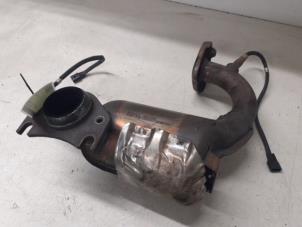 Used Catalytic converter Renault Clio III (BR/CR) 1.2 16V TCe 100 Price on request offered by Autodemontage van de Laar