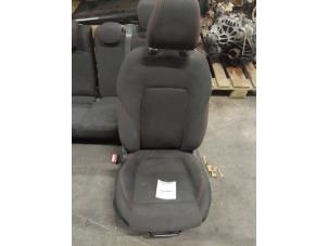 Used Set of upholstery (complete) Ford Fiesta 7 1.0 EcoBoost 12V 100 Price on request offered by Autodemontage van de Laar