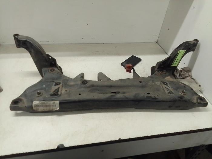Used Subframe Ford Fiesta 7 1.0 EcoBoost 12V 100 Price € 150,00 Margin scheme offered by Autodemontage van de Laar