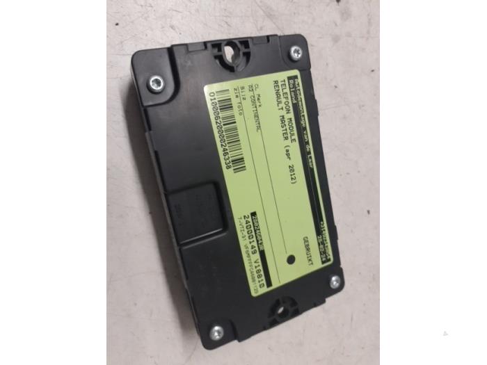 Usados Módulo de teléfono Renault Master III (FV) Precio de solicitud ofrecido por Autodemontage van de Laar