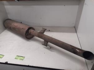 Used Exhaust rear silencer Renault Master IV (FV) Price on request offered by Autodemontage van de Laar