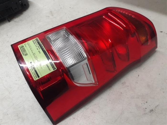 Taillight, right from a Mercedes-Benz Vito (447.6) 2.2 114 CDI 16V 2018