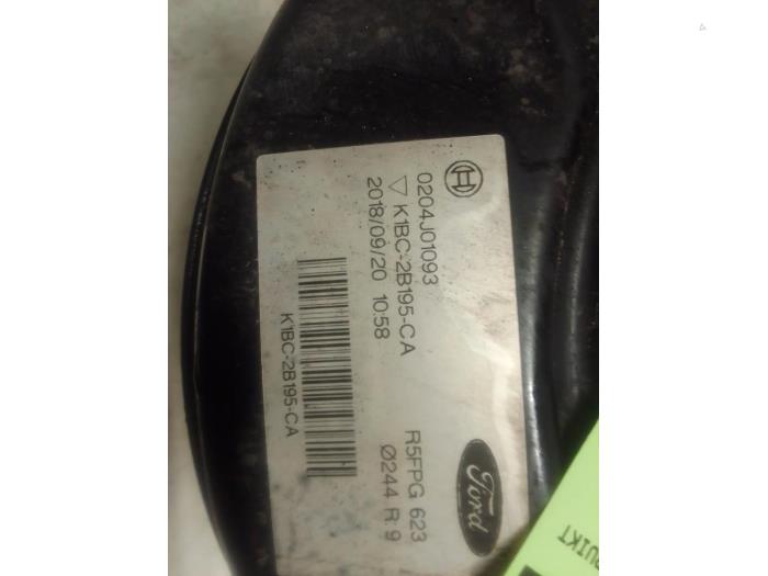 Usagé Servo frein Ford Fiesta 7 1.0 EcoBoost 12V 100 Prix € 70,00 Règlement à la marge proposé par Autodemontage van de Laar