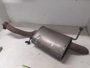 Used Exhaust rear silencer Mercedes Vito (447.6) 2.2 114 CDI 16V Price on request offered by Autodemontage van de Laar