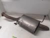Exhaust rear silencer from a Mercedes Vito (447.6), 2014 2.2 114 CDI 16V, Delivery, Diesel, 2.143cc, 100kW (136pk), RWD, OM651950, 2014-10, 447.601; 447.603; 447.605 2018
