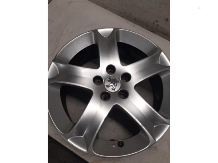 Gebrauchte Felge Peugeot 407 SW (6E) 2.0 HDiF 16V Preis € 50,00 Margenregelung angeboten von Autodemontage van de Laar